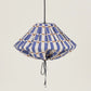Lámpara colgante lino francés Yumi 50 cm - Blue mustard mosaic