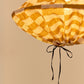 Lámpara colgante lino francés Yumi 50 cm - Mustard tiles