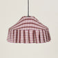 Lámpara colgante Nicole 50 cm - Brown purple mosaic