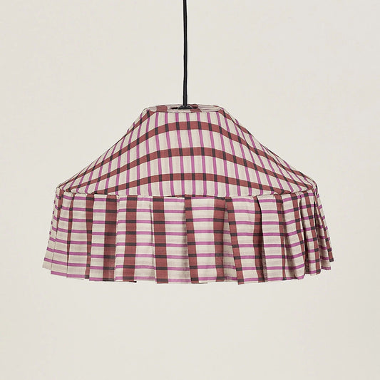 Lámpara colgante Nicole 50 cm - Brown purple mosaic