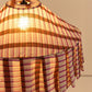 Lámpara colgante Nicole 50 cm - Brown purple mosaic