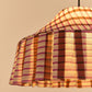 Lámpara colgante Nicole 50 cm - Brown purple mosaic