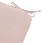 Protector de cuna Nest -  HoneyComb Mauve pink