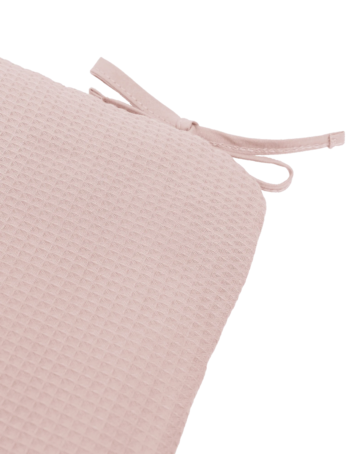 Protector de cuna Nest -  HoneyComb Mauve pink