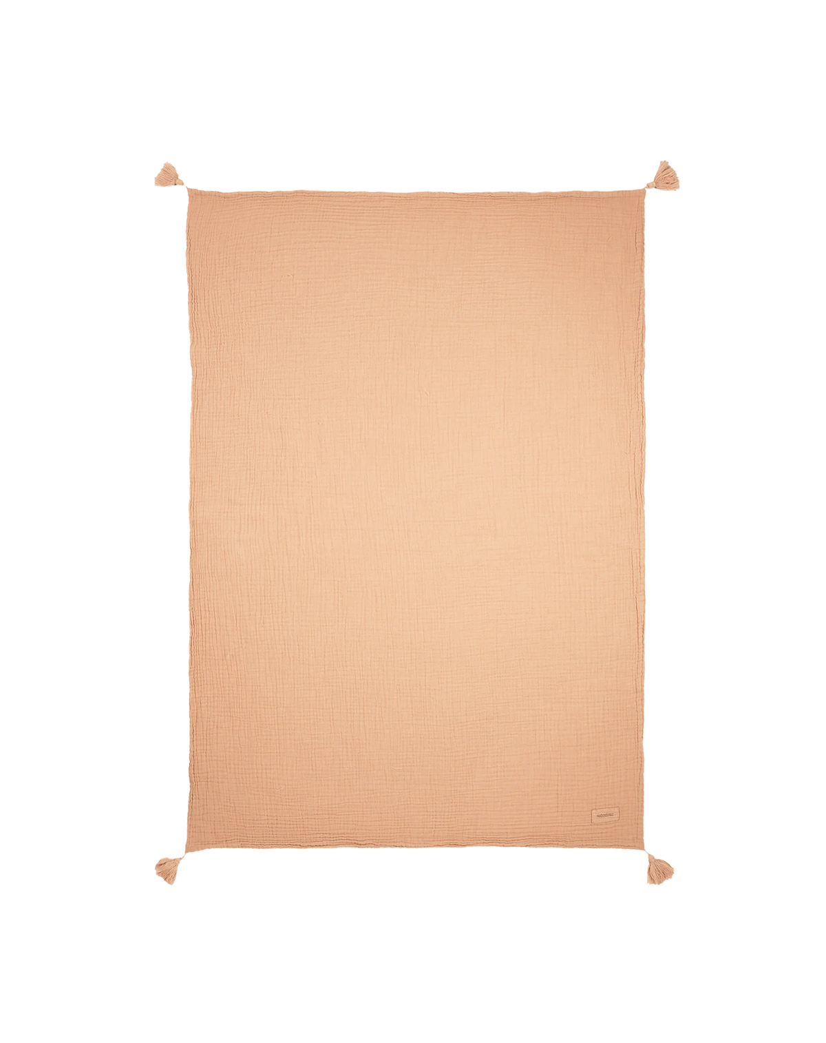 Manta de muselina doble Wabi Sabi - Powder pink
