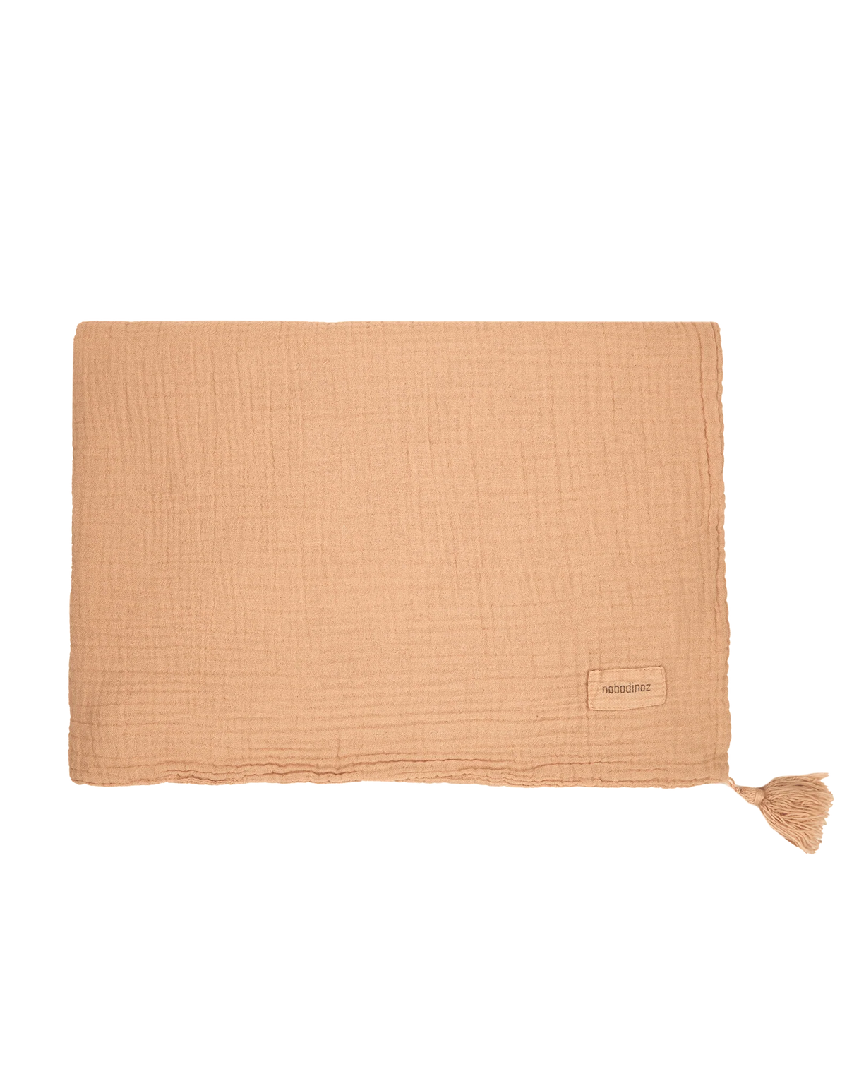 Manta de muselina doble Wabi Sabi - Powder pink