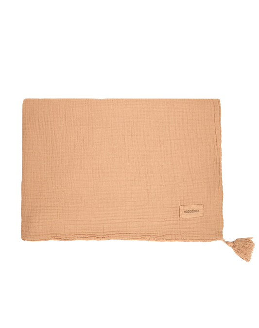 Manta de muselina doble Wabi Sabi - Powder pink