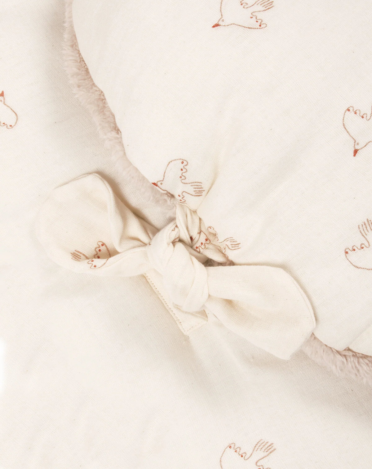 Saco capazo Cozy Wabi sabi - Brown hoshi birds