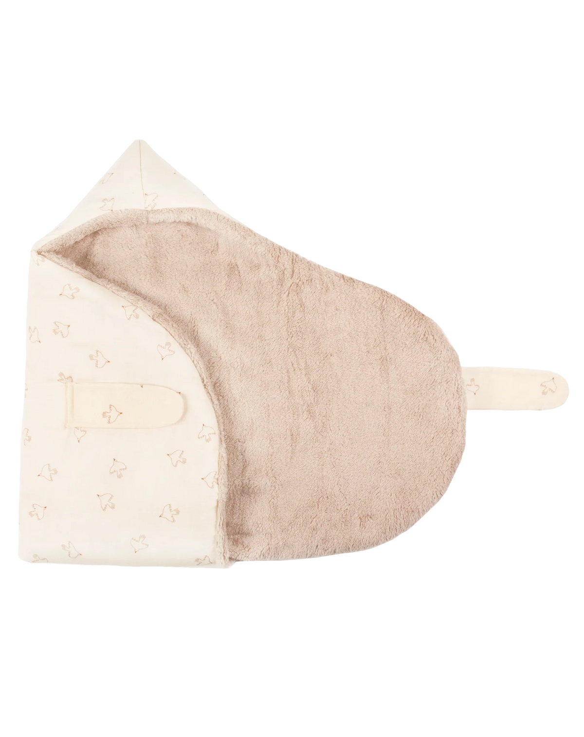 Saco capazo Cozy Wabi sabi - Brown hoshi birds
