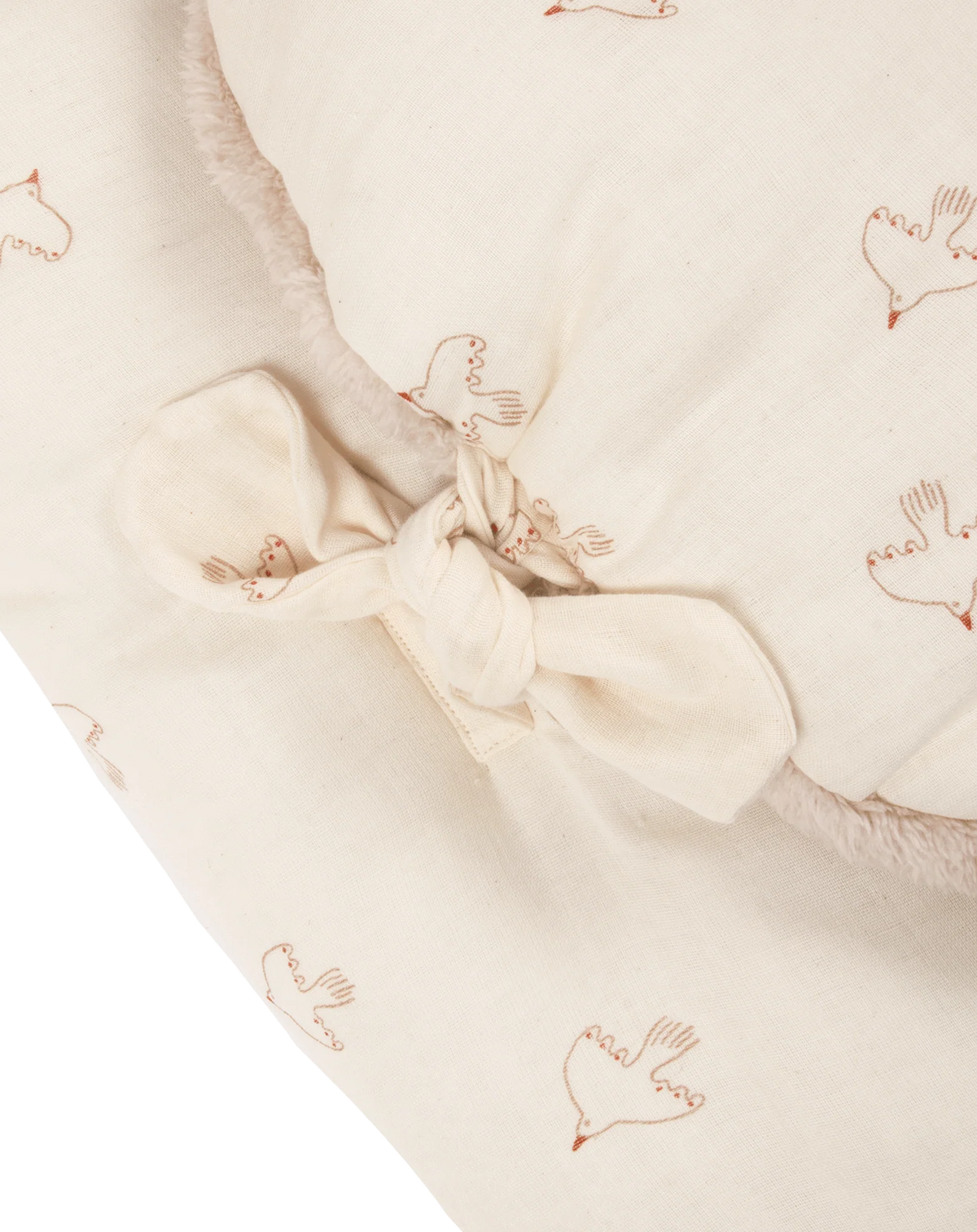 Saco capazo Cozy Wabi sabi - Brown hoshi birds