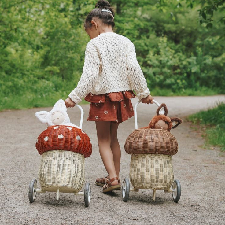 Carrito farmers mushroom - Natural