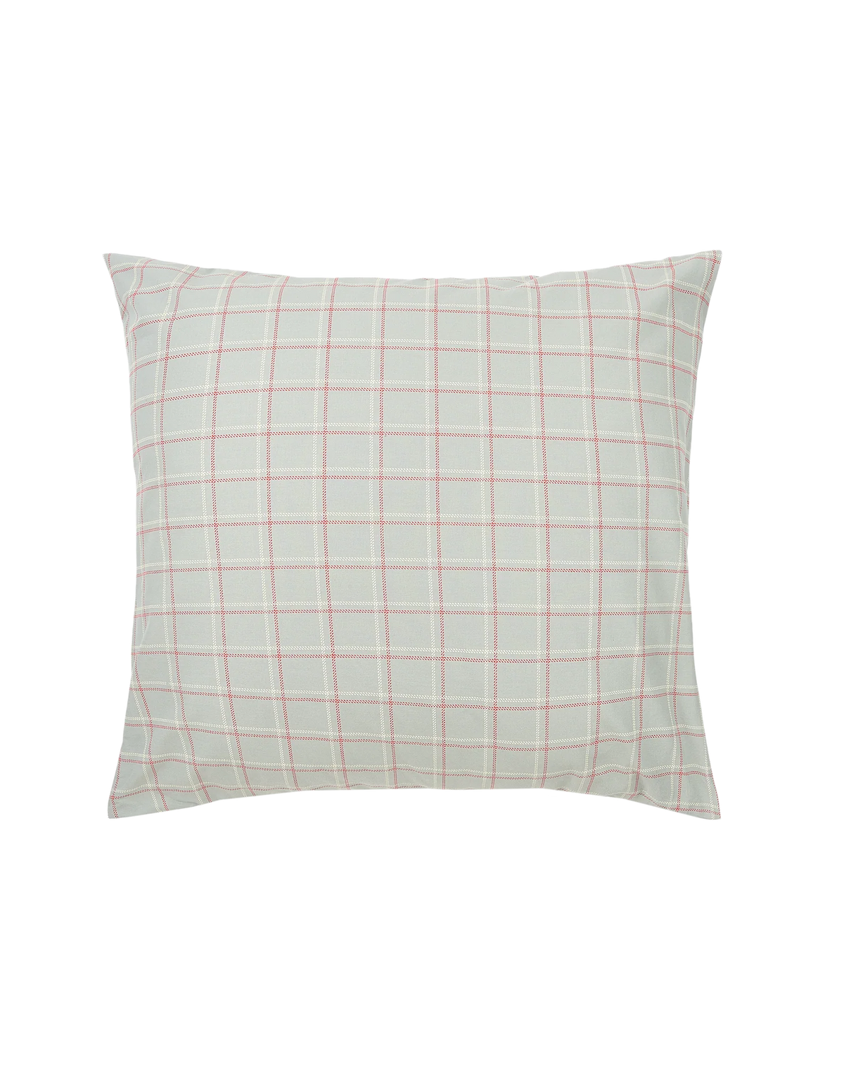 Funda de almohada sheldon 60 x 60 cm - Blue red checks