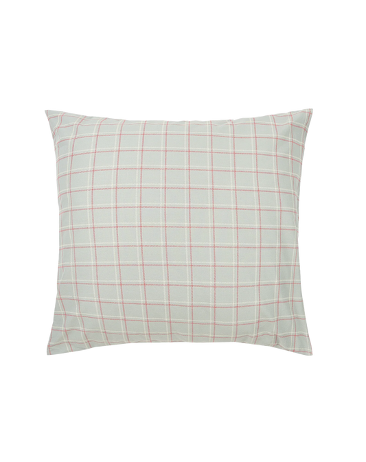 Funda de almohada sheldon 60 x 60 cm - Blue red checks