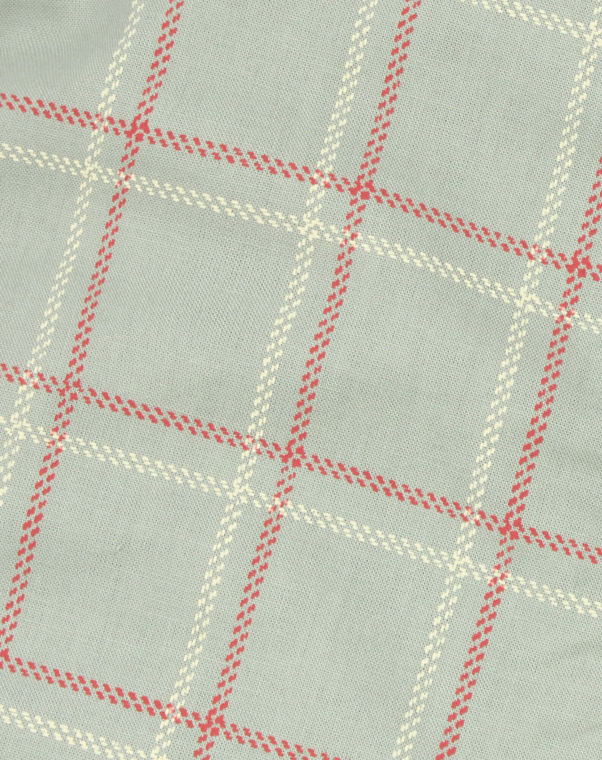 Funda de almohada sheldon 60 x 60 cm - Blue red checks