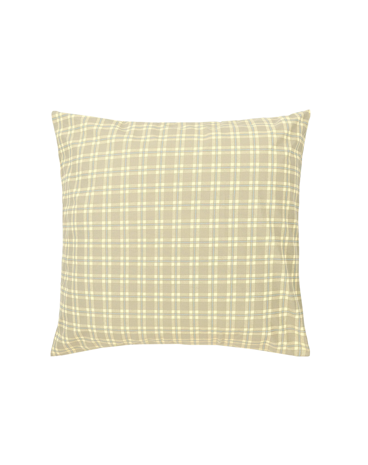 Funda de almohada sheldon 60 x 60 cm - Green lemons squares