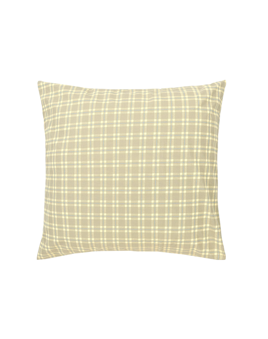 Funda de almohada sheldon 60 x 60 cm - Green lemons squares