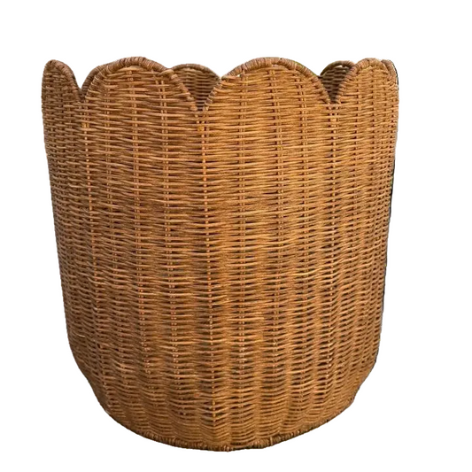 Canasto rattan tulip