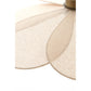 Lampara Colgante textil - Floral