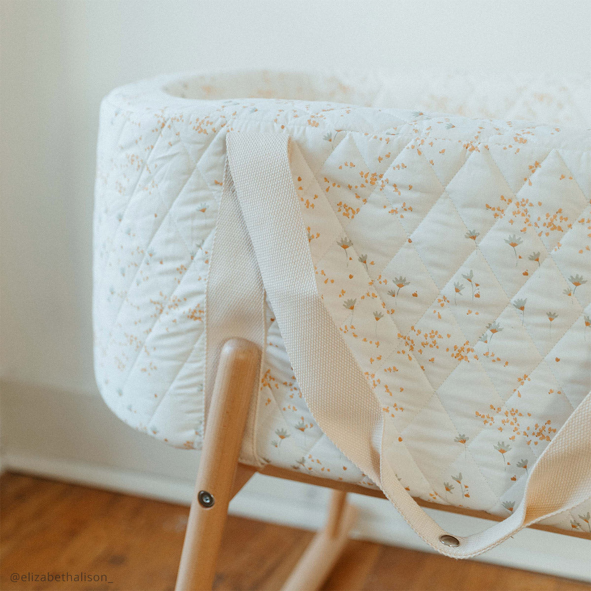 Moisés Kuko Basket - Quilted Pia