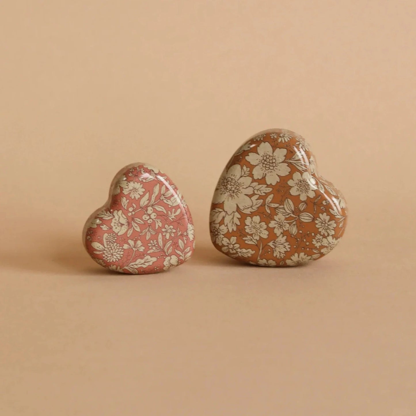 Set de 2 cajitas Heart