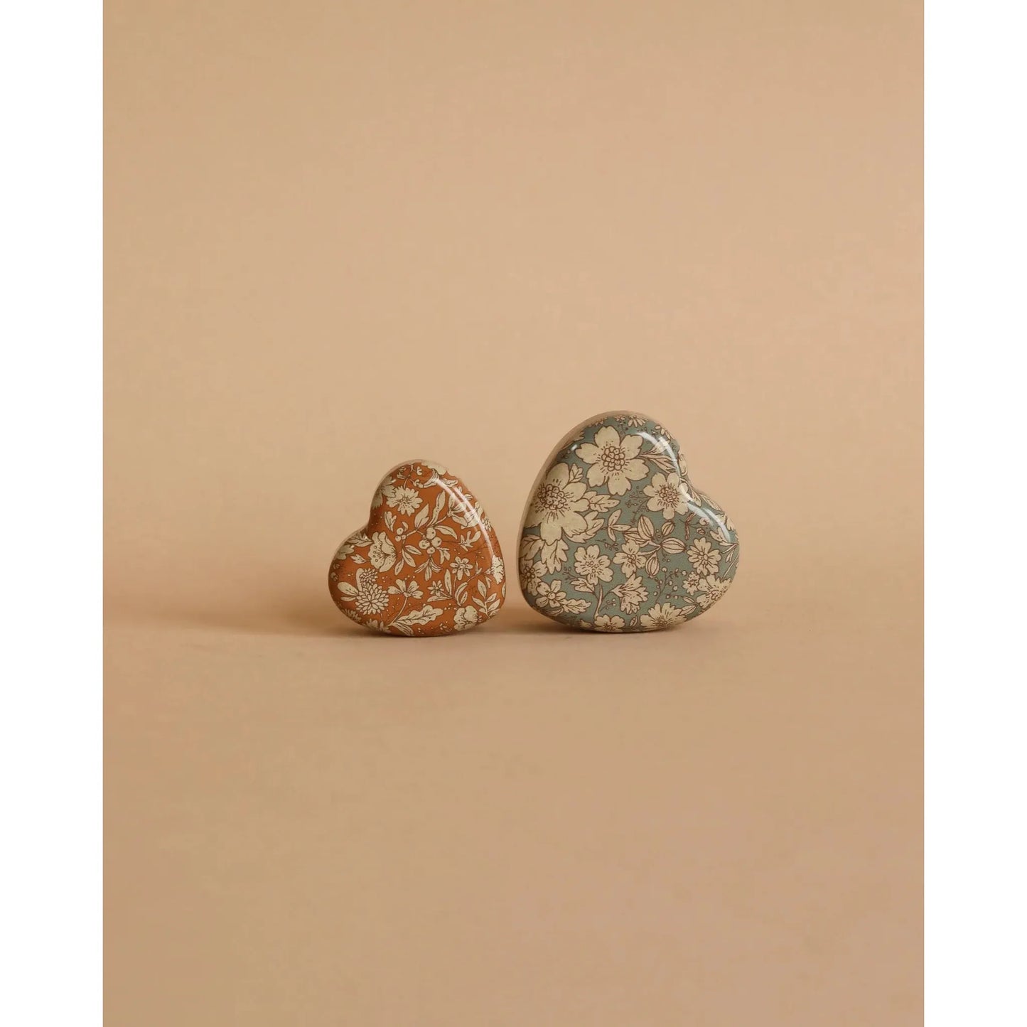 Set de 2 cajitas Heart