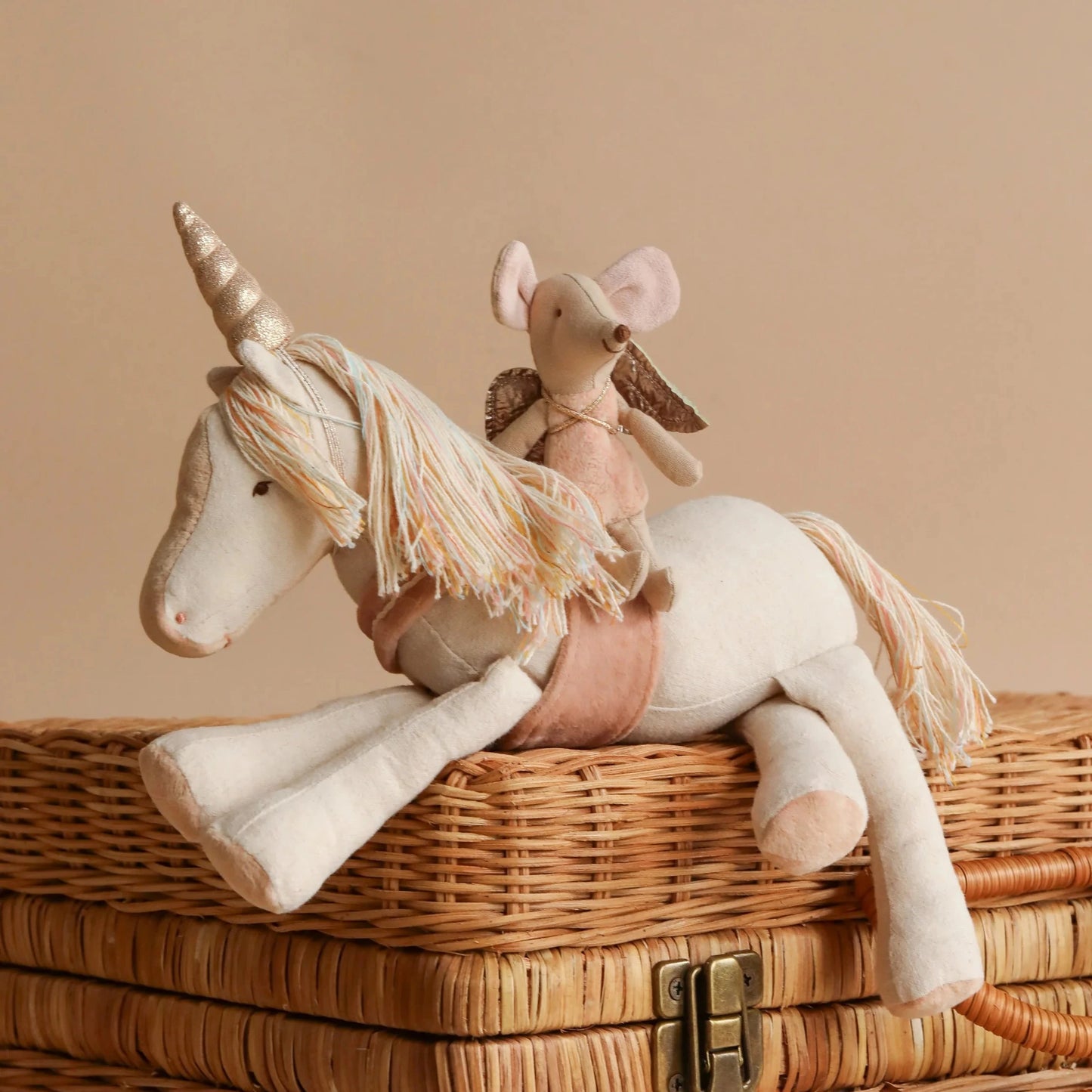 Peluche unicornio