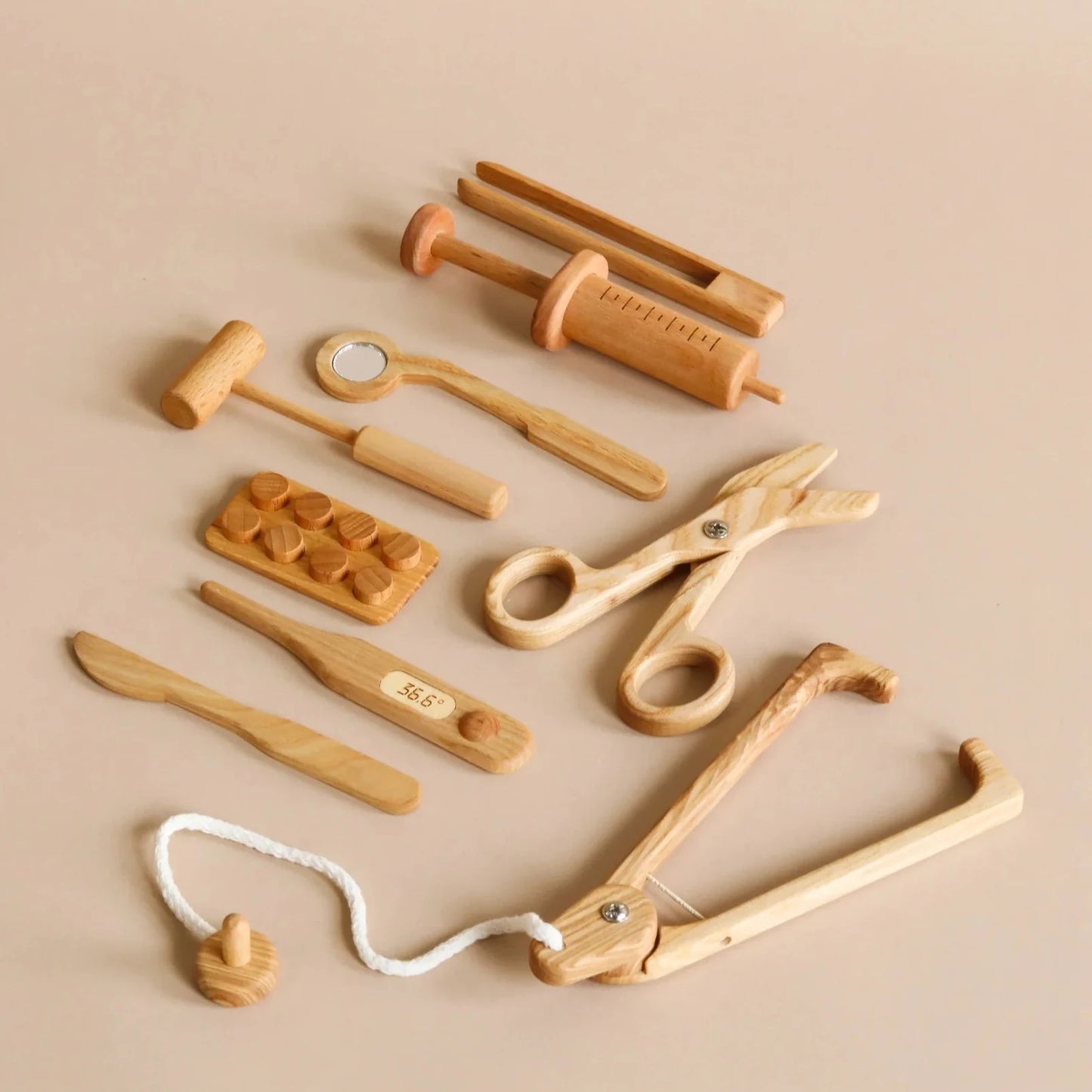 Set de doctor madera