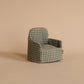Sillón para ratoncitos - Green checker