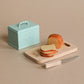 Caja de pan con utensilios miniature