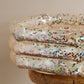 Piscina mini transparent confetti