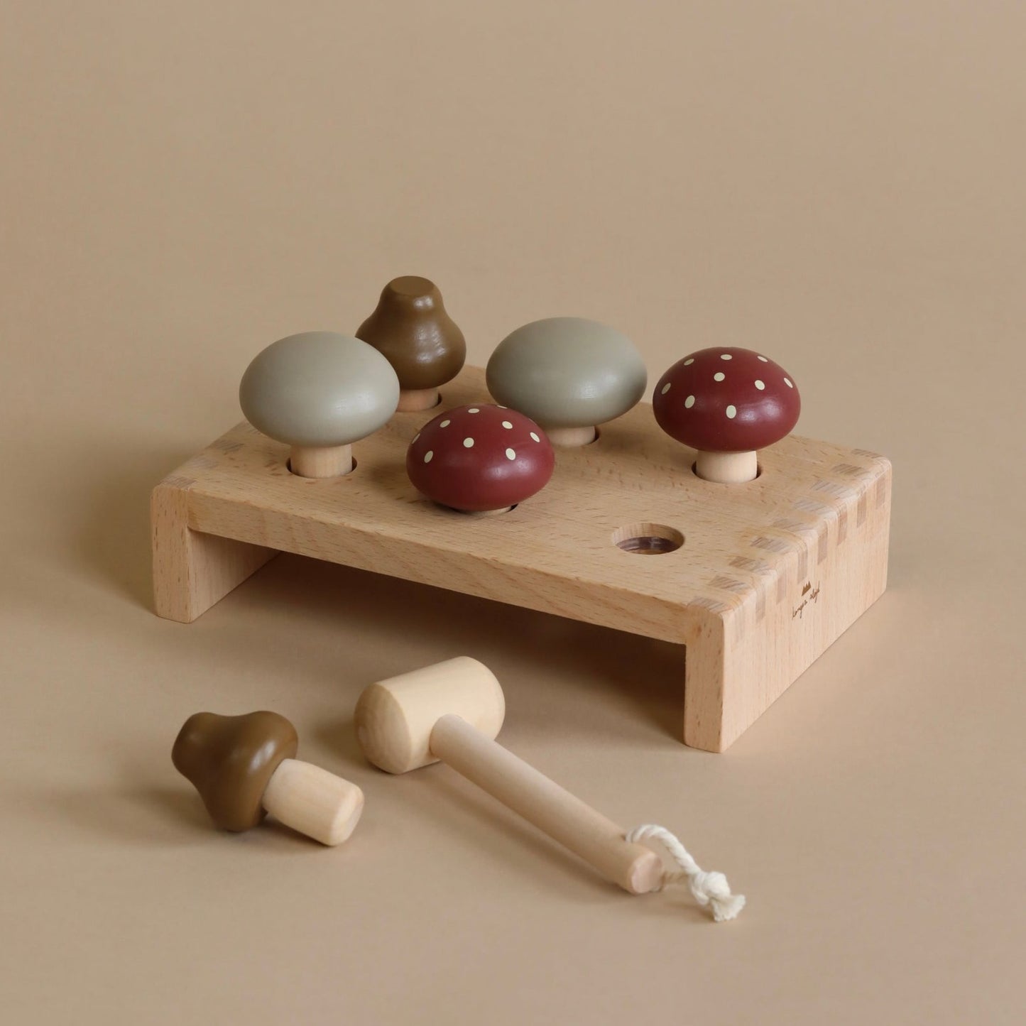 Mushroom Hammer Board - Multi