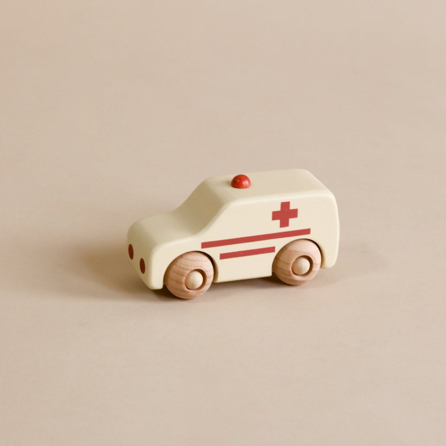 Wooden Ambulance