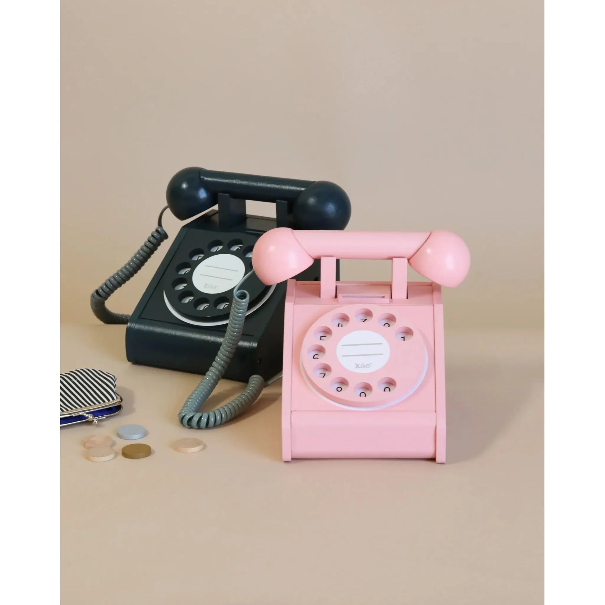 Teléfono Vintage - Black – Big Pig Kids ®