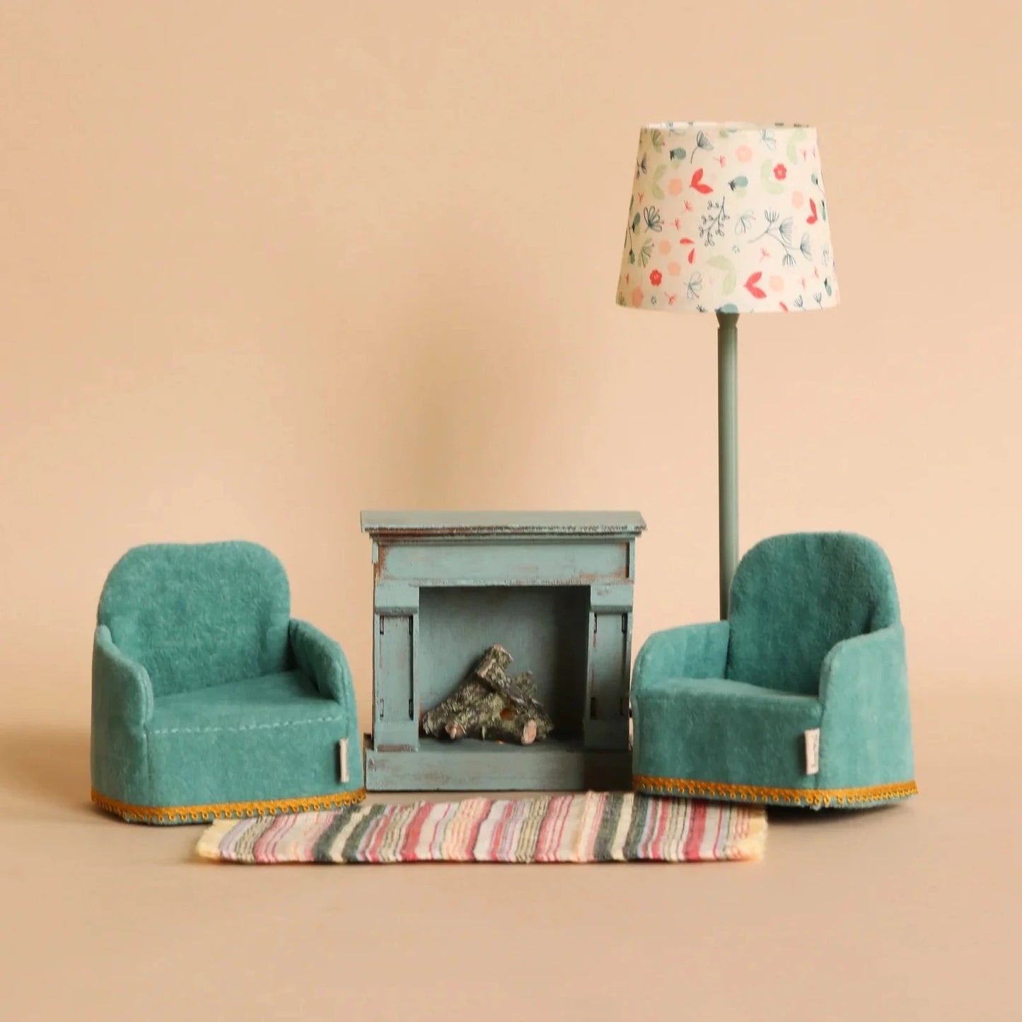 Set de 2 sillones para ratoncitos