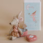Ratoncito - Tooth Fairy Mouse in a matchbox pink