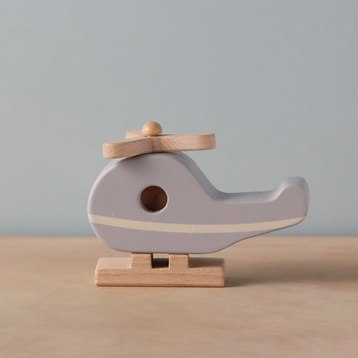 Wooden Helicopter