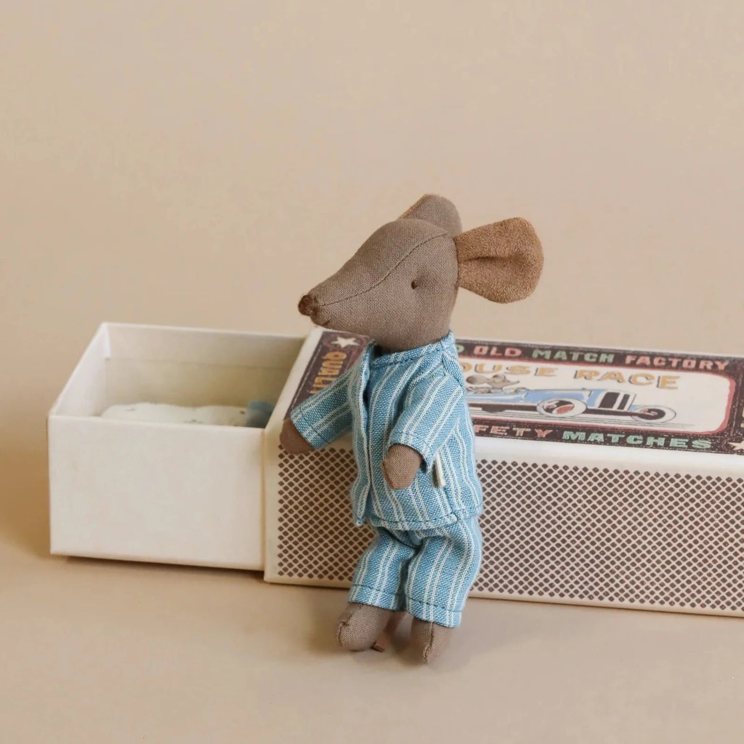 Ratoncito - Big Brother in a matchbox Pijamas Blue
