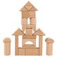 Bloques de madera - 22pcs