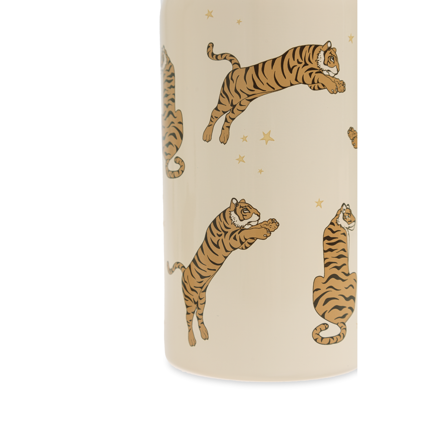 Botella / Termo Metalica - Tiger