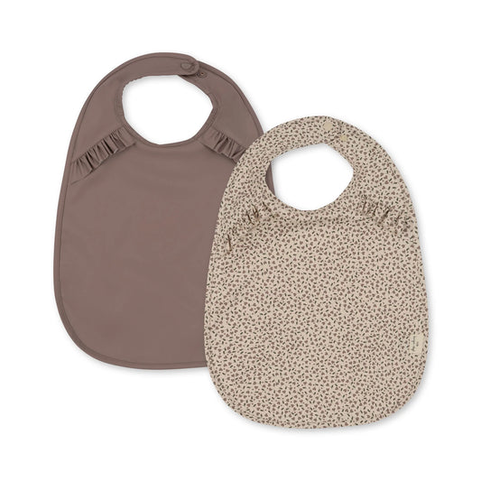 Set 2 Baberos comida con vuelitos - Milk tank / Antler