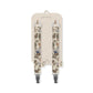 Pack de 2 Porta Chupetes - Safari