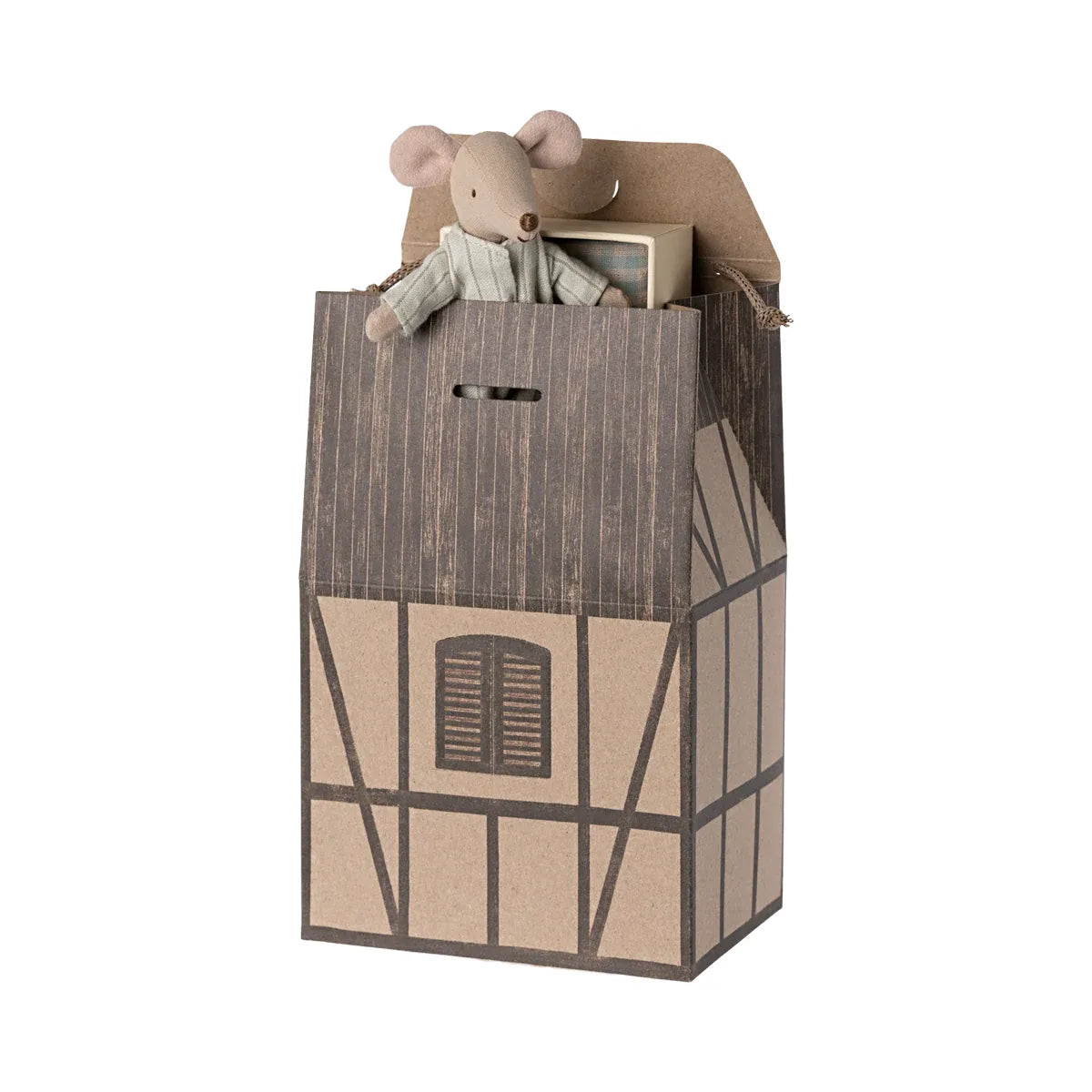 Bolsa de regalo papel Farmhouse - Brown