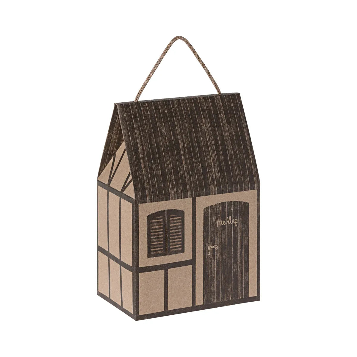 Bolsa de regalo papel Farmhouse - Brown