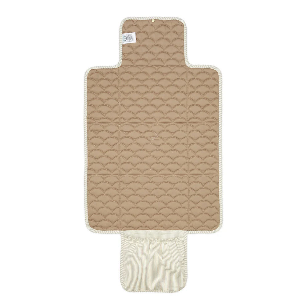Mudador Portatil Quilted - OSC Classic stripes camel