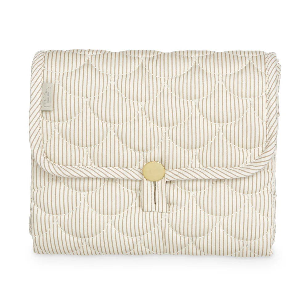 Mudador Portatil Quilted - OSC Classic stripes camel
