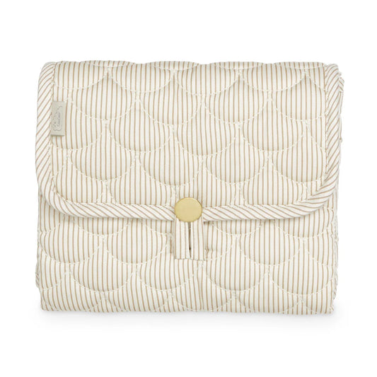 Mudador Portatil Quilted - OSC Classic stripes camel
