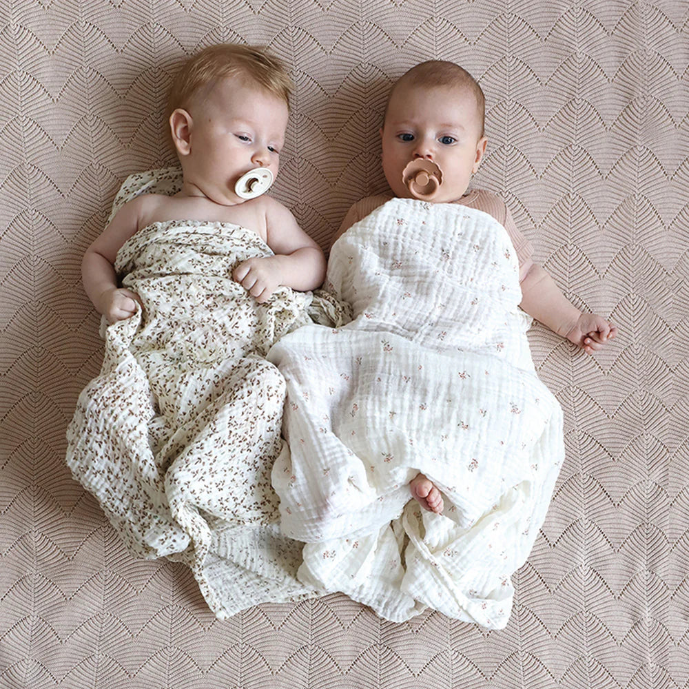 Swaddle GOTS - Lierre