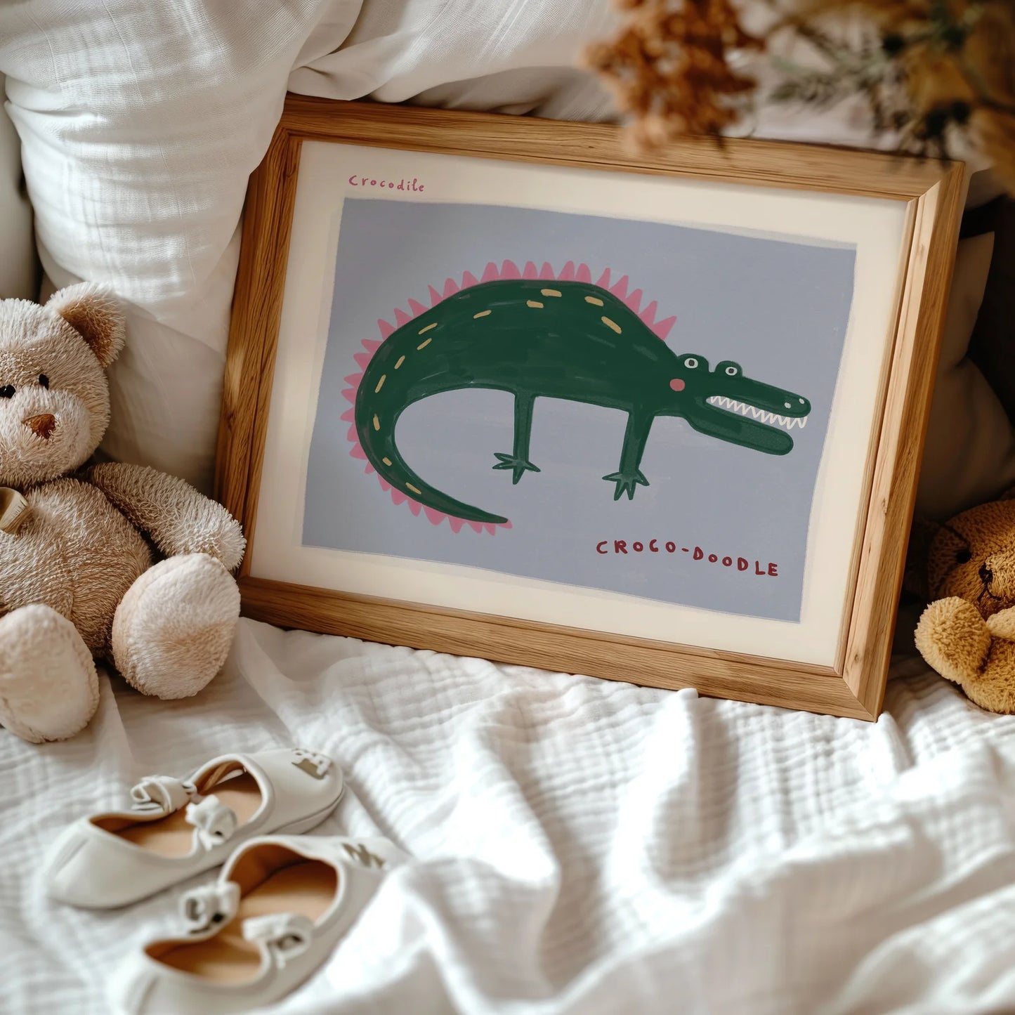 Lámina / poster - Crocodile