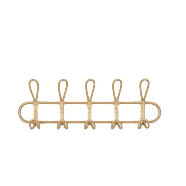 Perchero Rattan