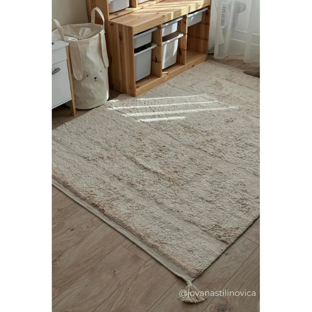 Alfombra lavable - Bloom Natural
